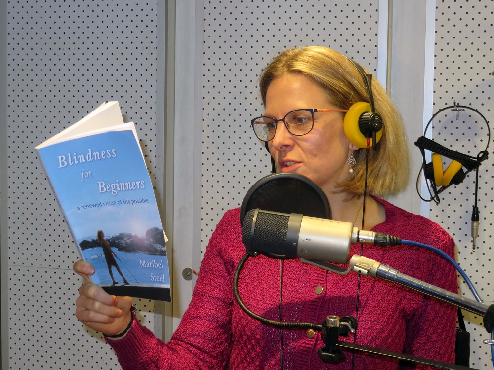 Alice Hermans Reading Blindness for Beginners