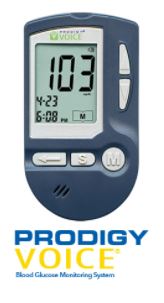 prodigy voice meter