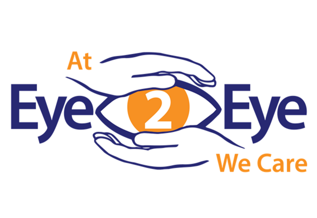 At Eye 2 Eye We Care logo