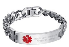 medical alert bracelet